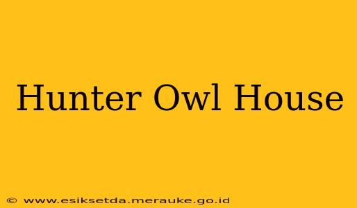Hunter Owl House